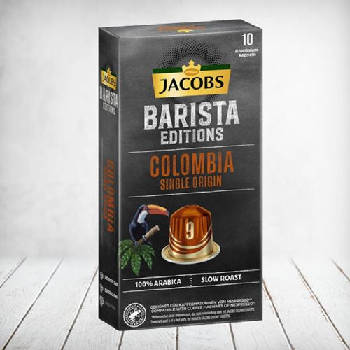 Jacobs Colombia Pods 10s