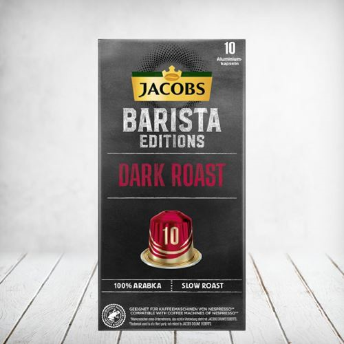 Jacobs Dark Roast Pods 10s