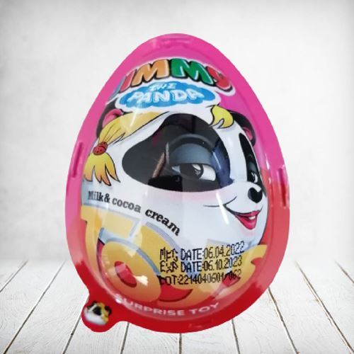 Jimmy Panda Choc Egg