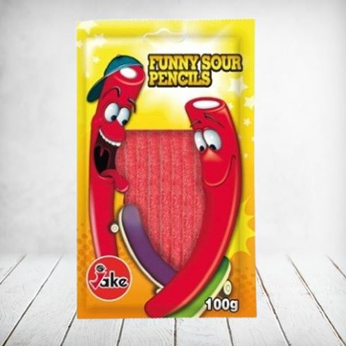 Funny Sour Pencils 100g
