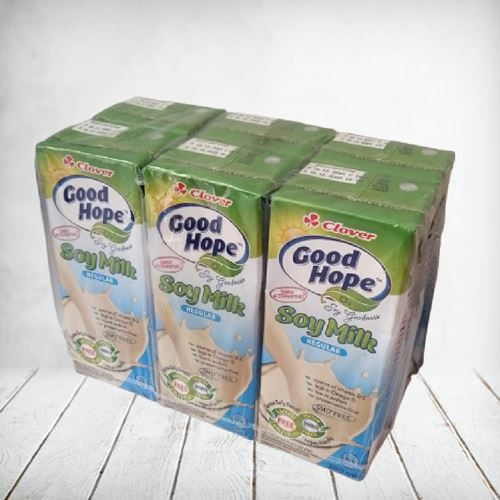 Clover Good Hope Soy Milk 200ml