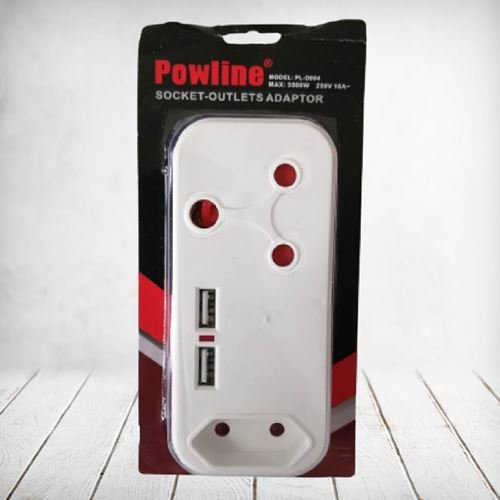 Powline Multiplug with 32USB