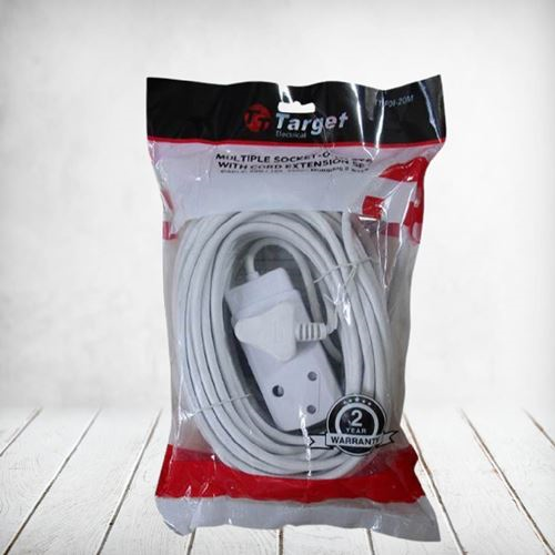 SAFY Extension Cord 2way 15M