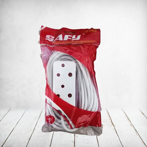 SAFY Extension Cord 2way 5M