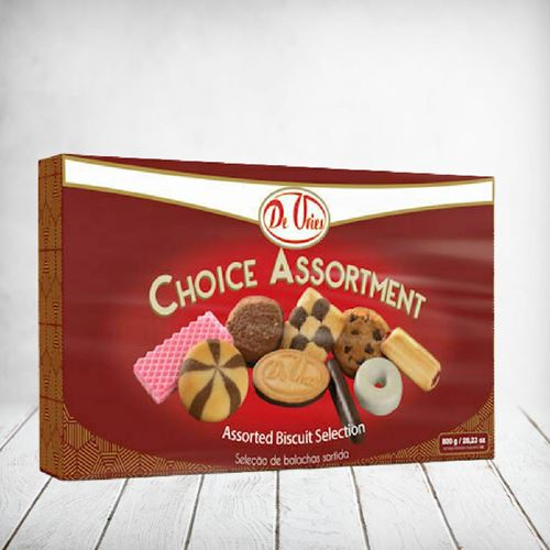 De Vries Choice Assortment 800g