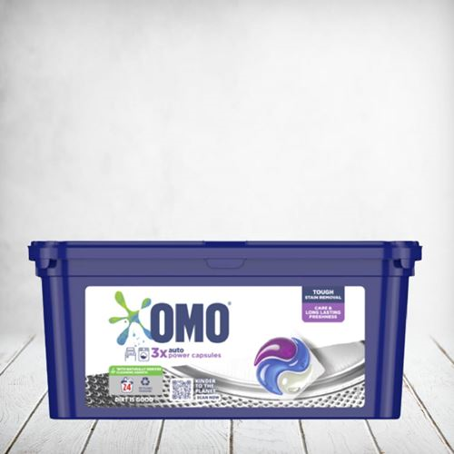 Omo Auto Washing Capsules 24s