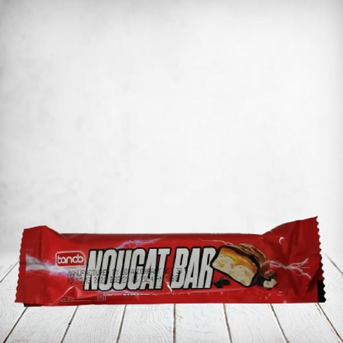 Bando Nougat Bar Cocao Hazelnut Caramel