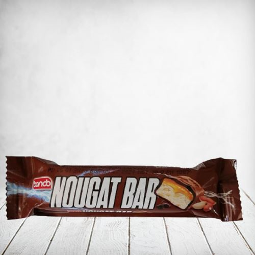 Bando Nougat Bar Peanut Caramel