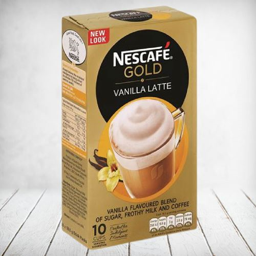Nescafe Gold Vanilla Latte Sticks 10s
