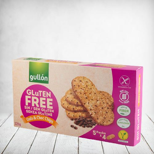 Gullon Oats & Choc Chip 220g