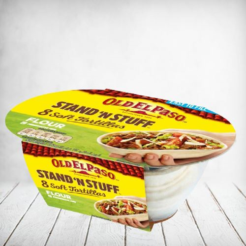 Old El Paso Stand & Stuff 8 Tortillas