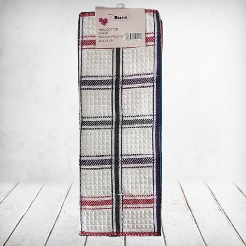 Rose Dishwash Lappies 3s