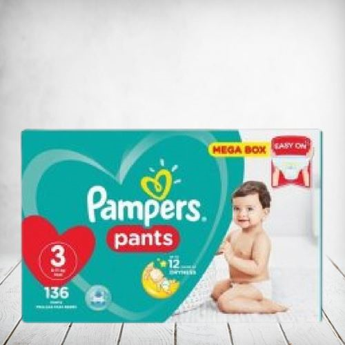 Pampers nr3 Pants Box 136s