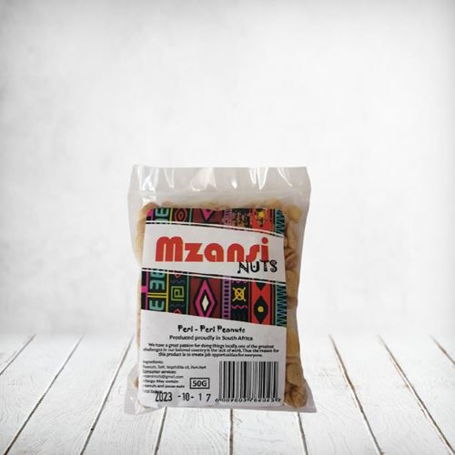 Mzansi Peanuts Peri-Peri 50g