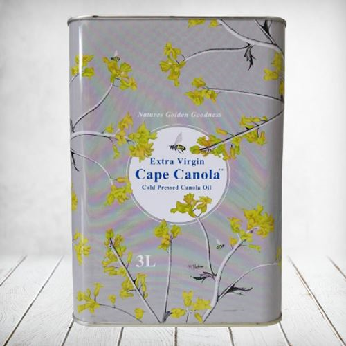 Cape Canola Extra Virgin Oil 3L