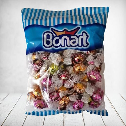 BONART Truffe Bag Asst Choc Filling 1kg