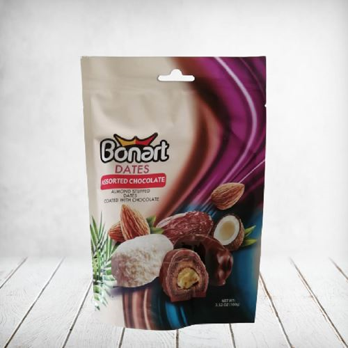 BONART Dates Almond Assorted 100g