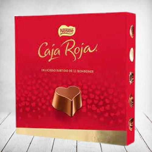 NESTLE Gift Box Caja Roja 100g