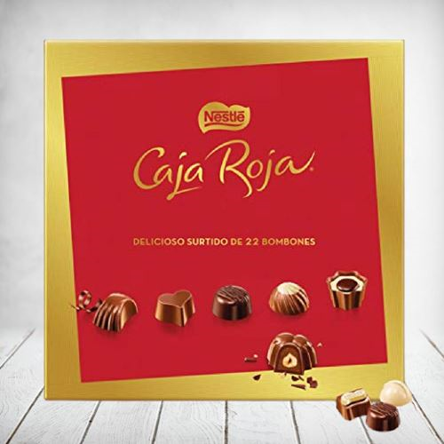 NESTLE Gift Box Caja Roja 200g
