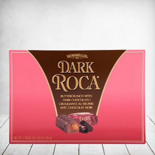 Roca Box Dark Choc Buttercrunch 139g