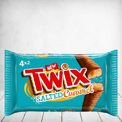 Twix Salted Caramel 4pack 184g