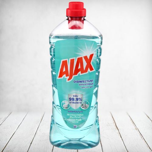 Ajax Disinfectant Without Bleach Ocean Fresh 1.5L