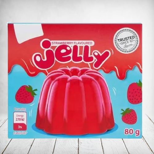 PnP Jelly Strawberry 80g