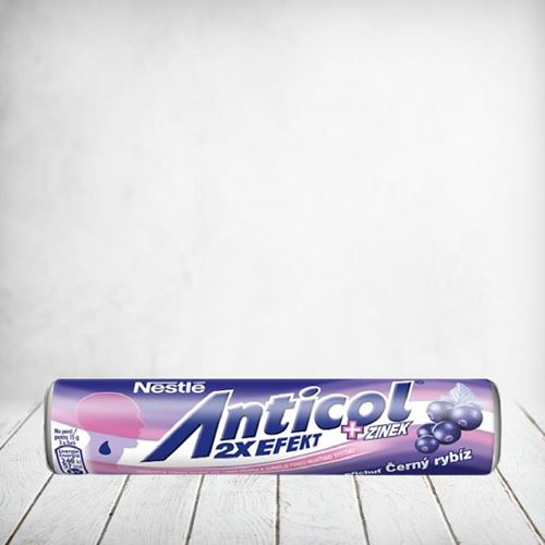 Nestle Anticol Blackcurrant 50g