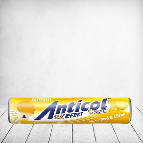 Nestle Anticol Honey & Lemon 50g