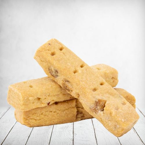 Chocolate & Pecan Shortbread 220g