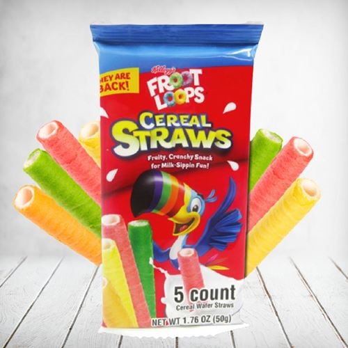 FrootLoops Cereal Straws 5s