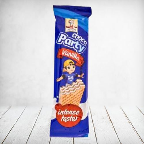 Alven Choco Party Wafers Vanilla