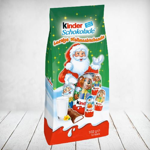 Kinder Santas 102g