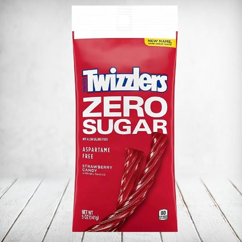 Twizzles Zero Sugar Strawberry Candy 141g