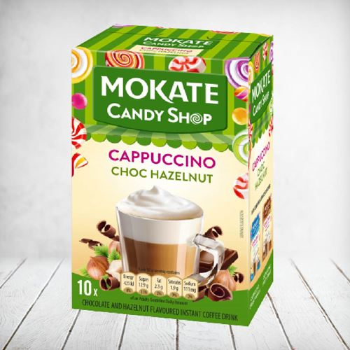 Mokate Choc Hazelnut Cappuccino 10s