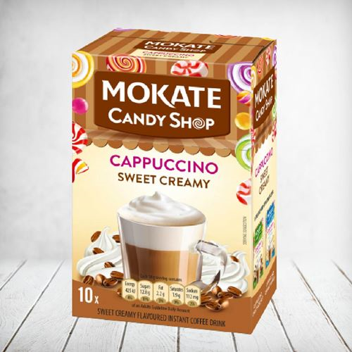 Mokate Candy Shop Cappuccino Sweet Creamy 10x24g