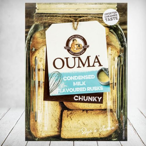 Ouma Rusks Condensed Milk Chunky 500g