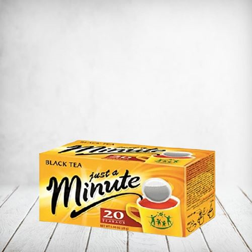 Just a Minute Tea 20s