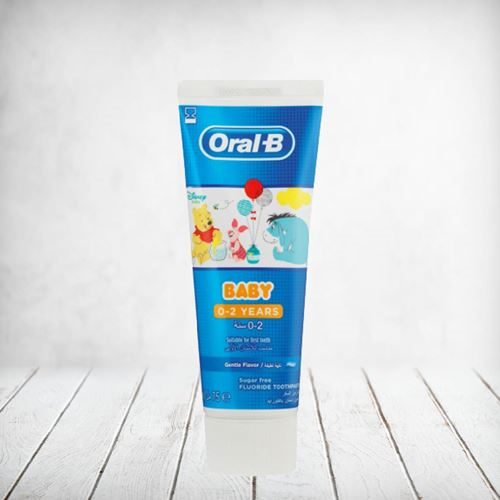 Oral B Baby Toothpaste 75g