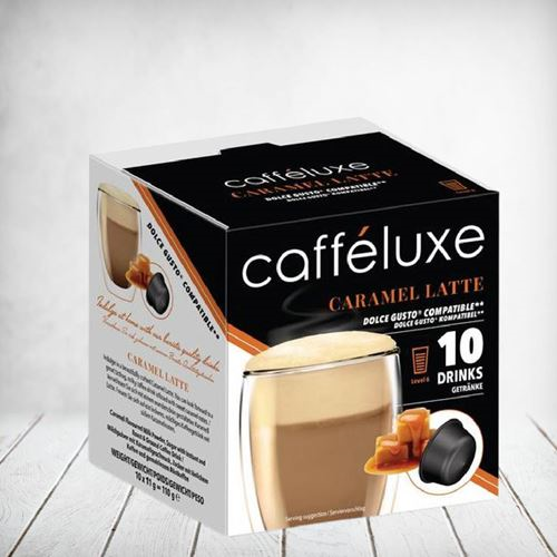 Caffeluxe Caramel Latte 10s