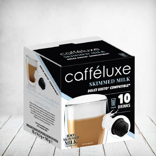 Caffeluxe Skimmed Milk 10s