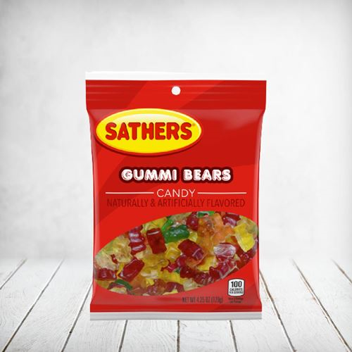 Sathers Gummi Bears 120g