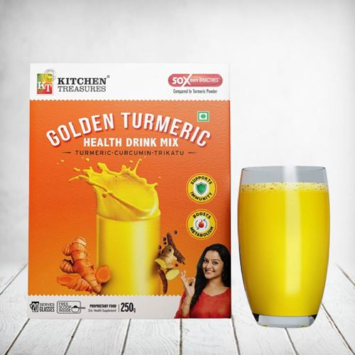 Kitchen Treasures - Golden Turmeric 20s