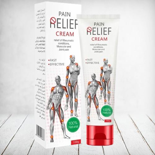 Pain Relief Cream 100 Natural 100g