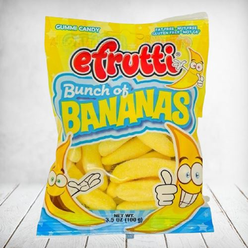 Efrutti Bananas Gummies 100g