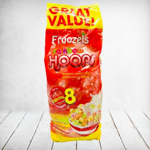 Froozels Rainbow Hoops 1kg