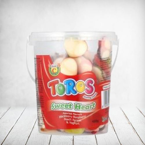 Toros Sweet Hearts 450g