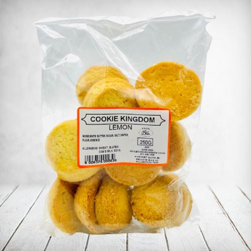 Cookie Kingdom - Lemon Cookies 250g