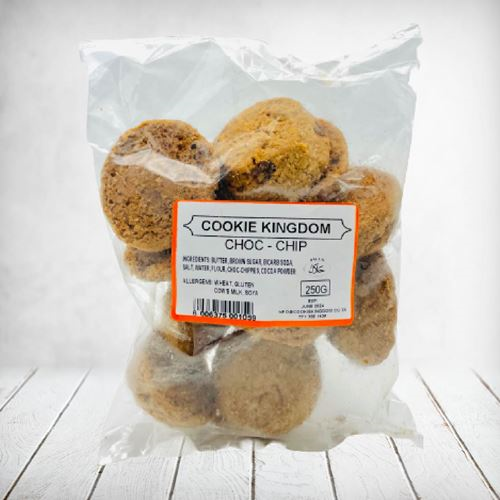 Cookie Kingdom - Choc-Chip 250g