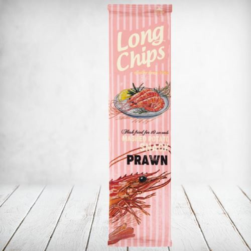 Long Chips Prawn 75g